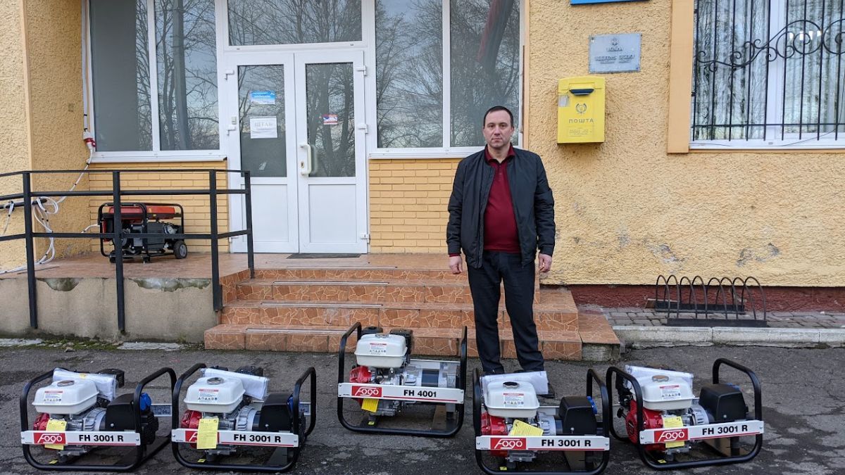 У Нижньому Вербіжі закупили генератори для усіх освітніх закладів громади 3