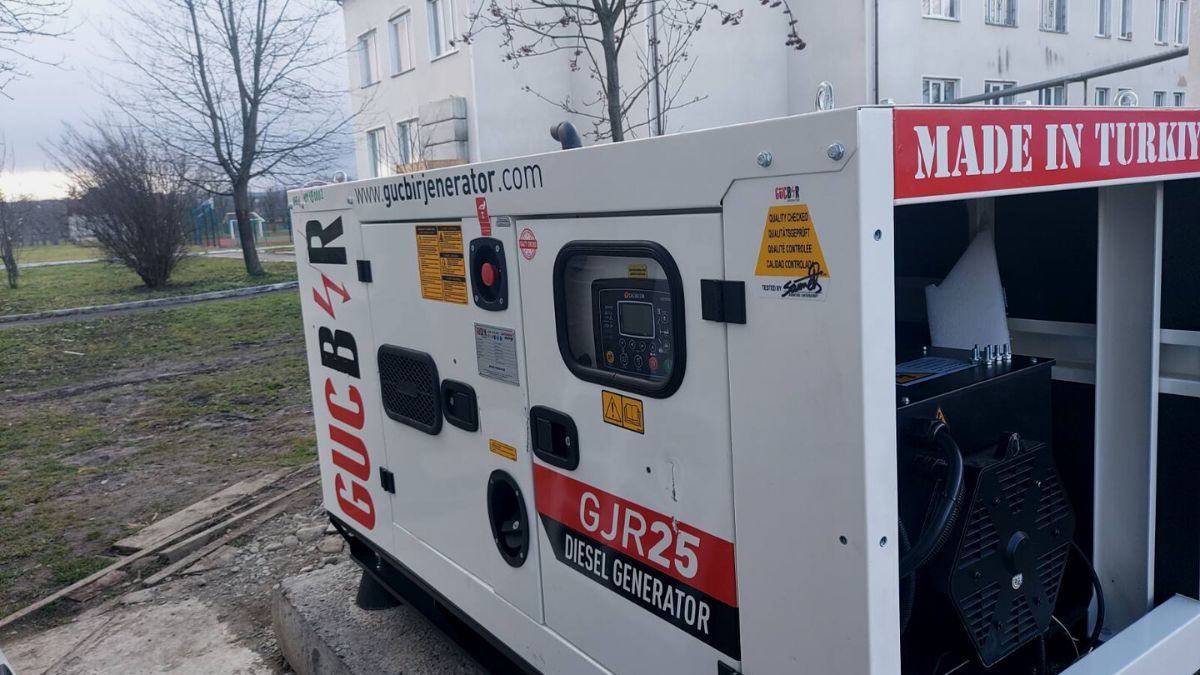У Нижньому Вербіжі закупили генератори для усіх освітніх закладів громади 1