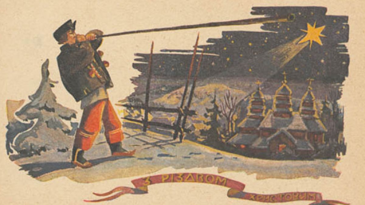 Нова радість стала, як УПА повстала | Які колядки співали повстанці?