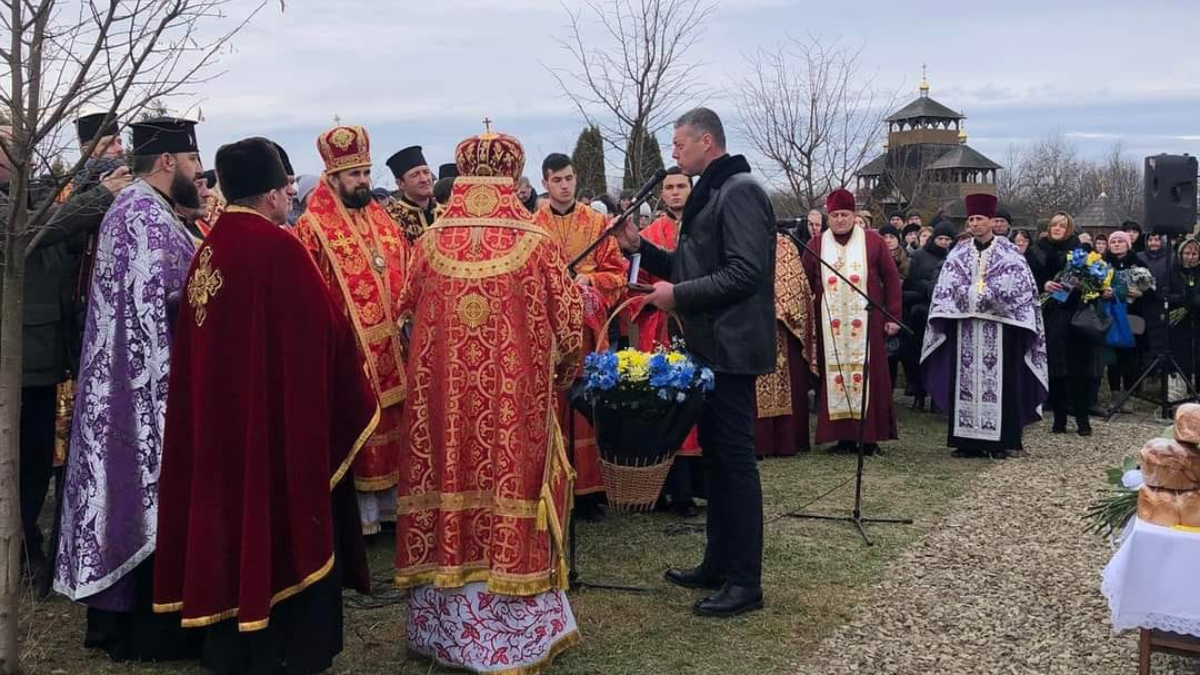 На Коломийщині вшанували пам'ять загиблих воїнів-Героїв 3