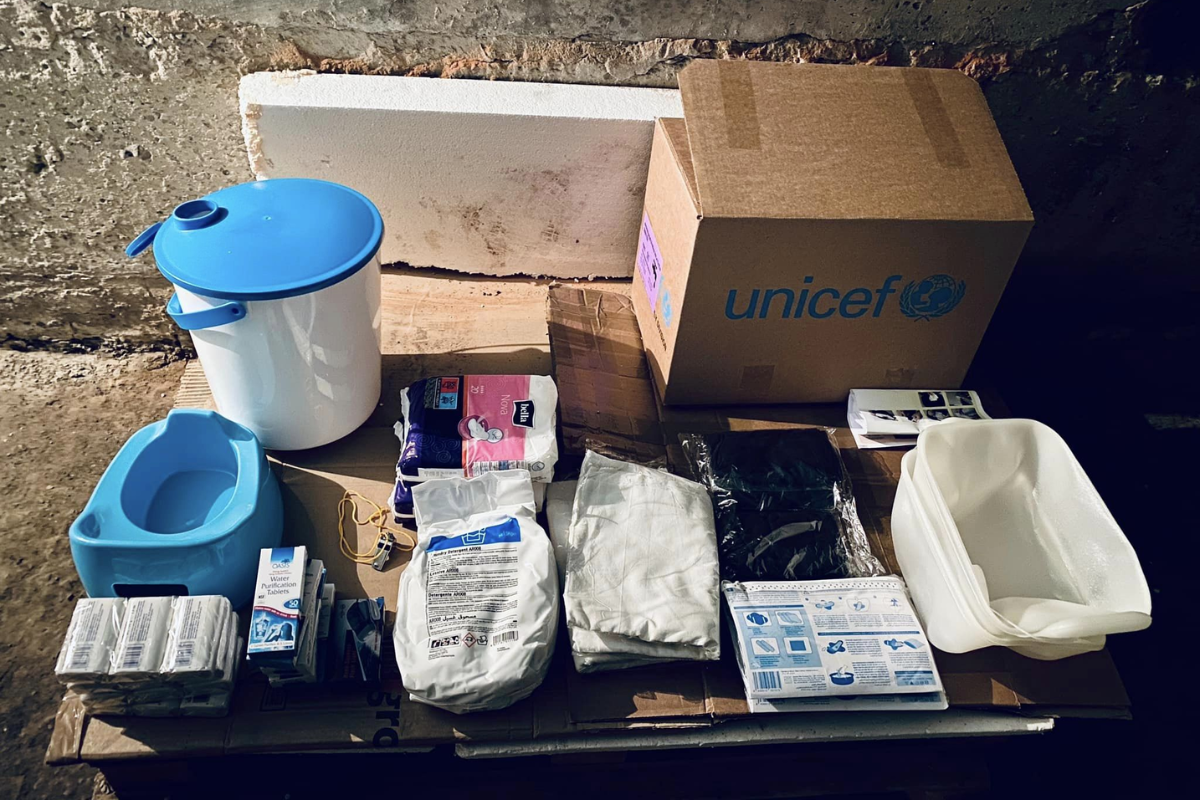 Фонд UNICEF передав гуманітарну допомогу для укриттів Прикарпаття 3