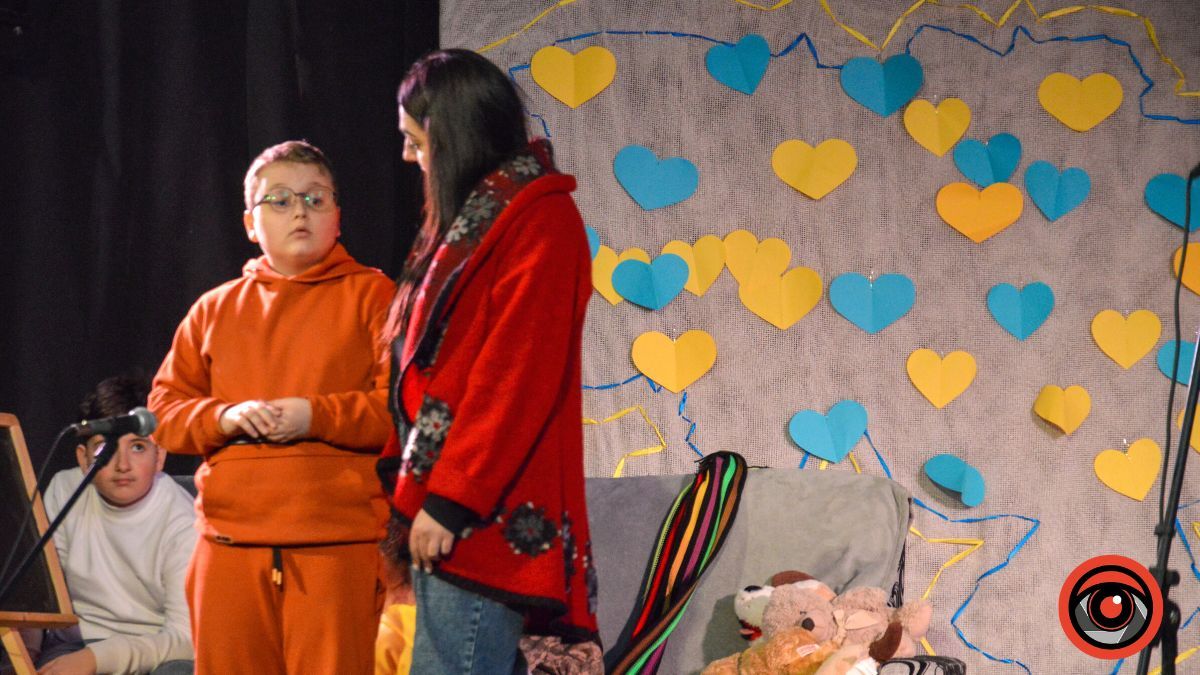 У Коломийській малій філармонії відбулась вистава "Сім звуків Різдва" | Фоторепортаж 2