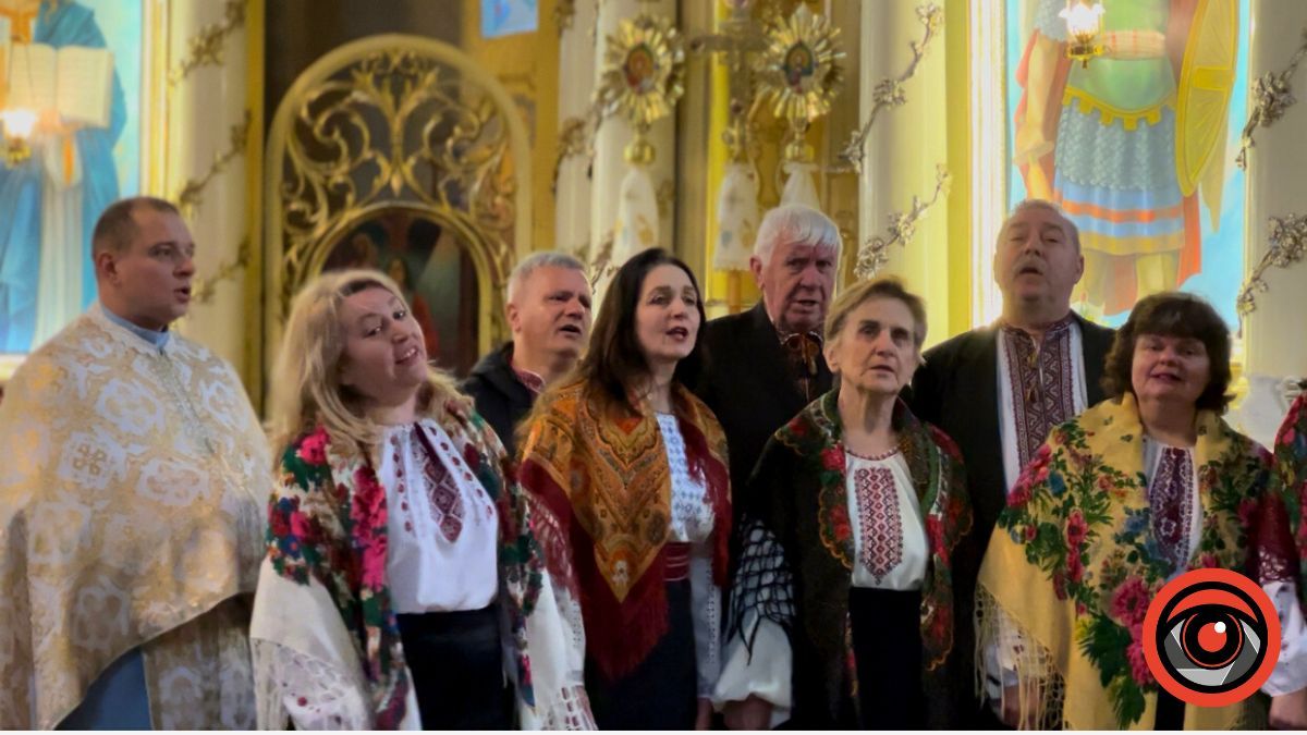 У Коломийській єпархїї УГКЦ триває флешмоб колядок 3