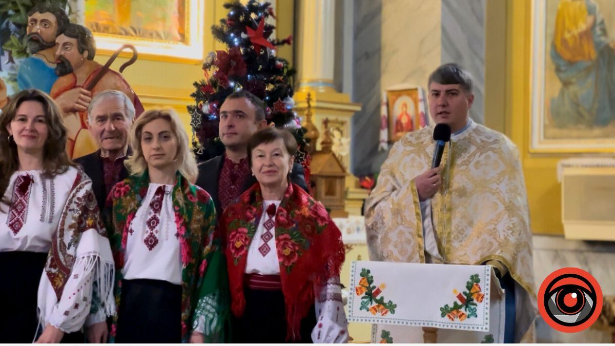 У Коломийській єпархїї УГКЦ триває флешмоб колядок 5