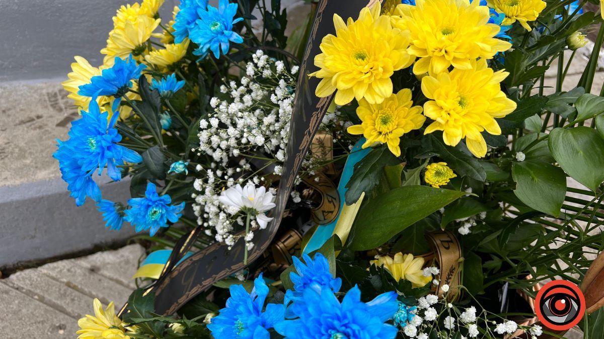 Нижньовербізька громада провела в останню дорогу Героя Володимира Стражника 14