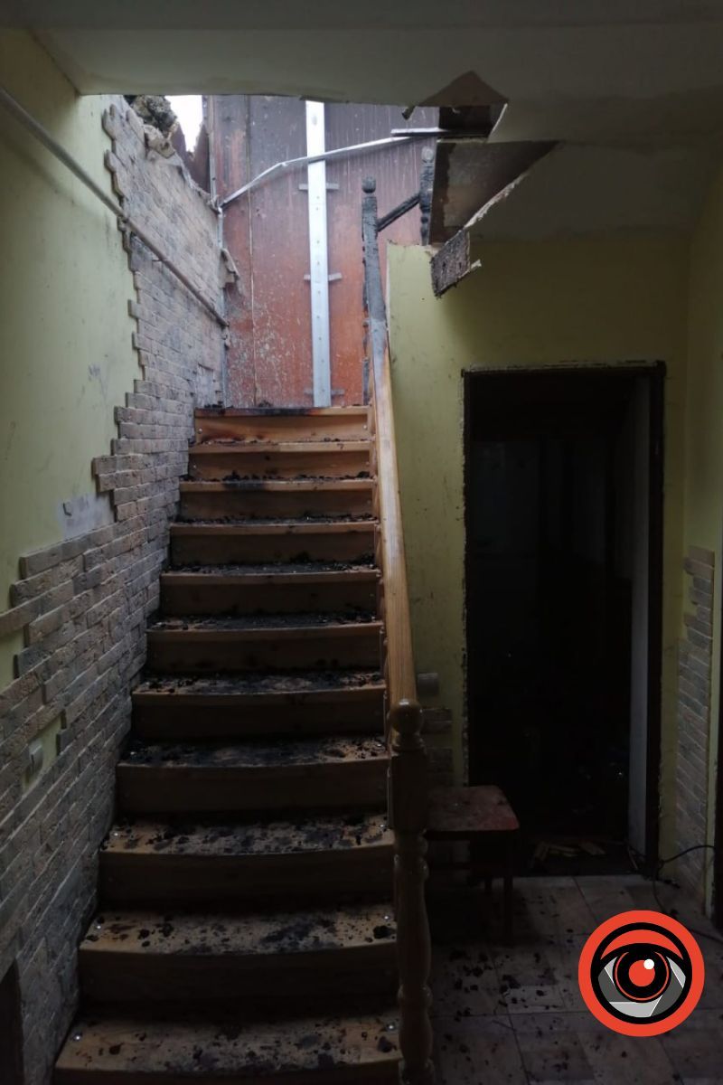 У Гвіздці горів житловий будинок 4