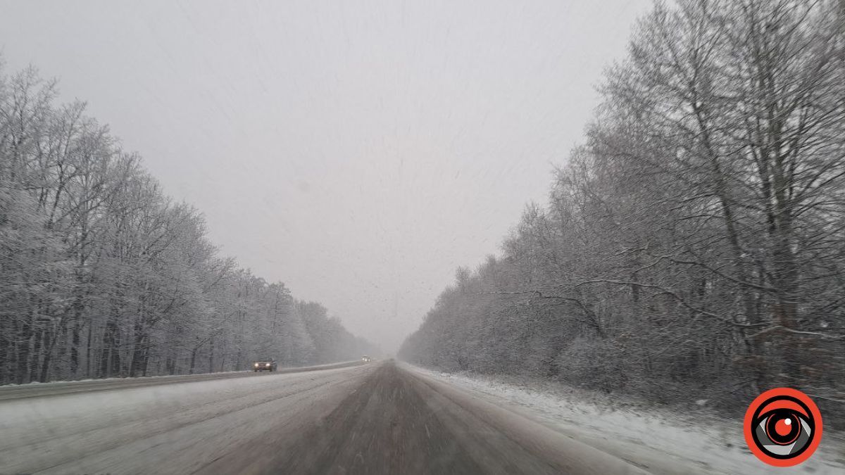 До уваги водіїв! На трасі Коломия-Івано-Франківськ складні дорожні умови 2