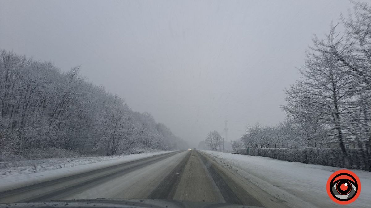 До уваги водіїв! На трасі Коломия-Івано-Франківськ складні дорожні умови 1