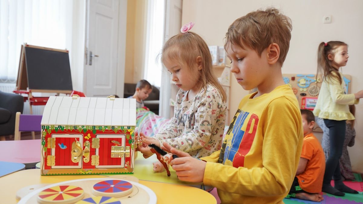 В одному з шелтерів Коломиї з'явилися дитячі розвивальні кімнати 4