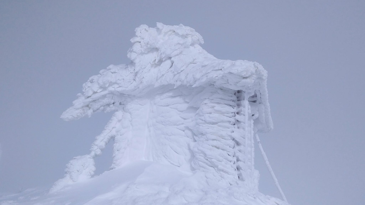 Увага! У горах знову лавинна небезпека 3