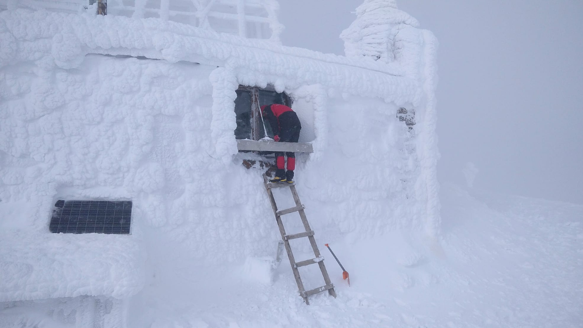 Увага! У горах знову лавинна небезпека 2