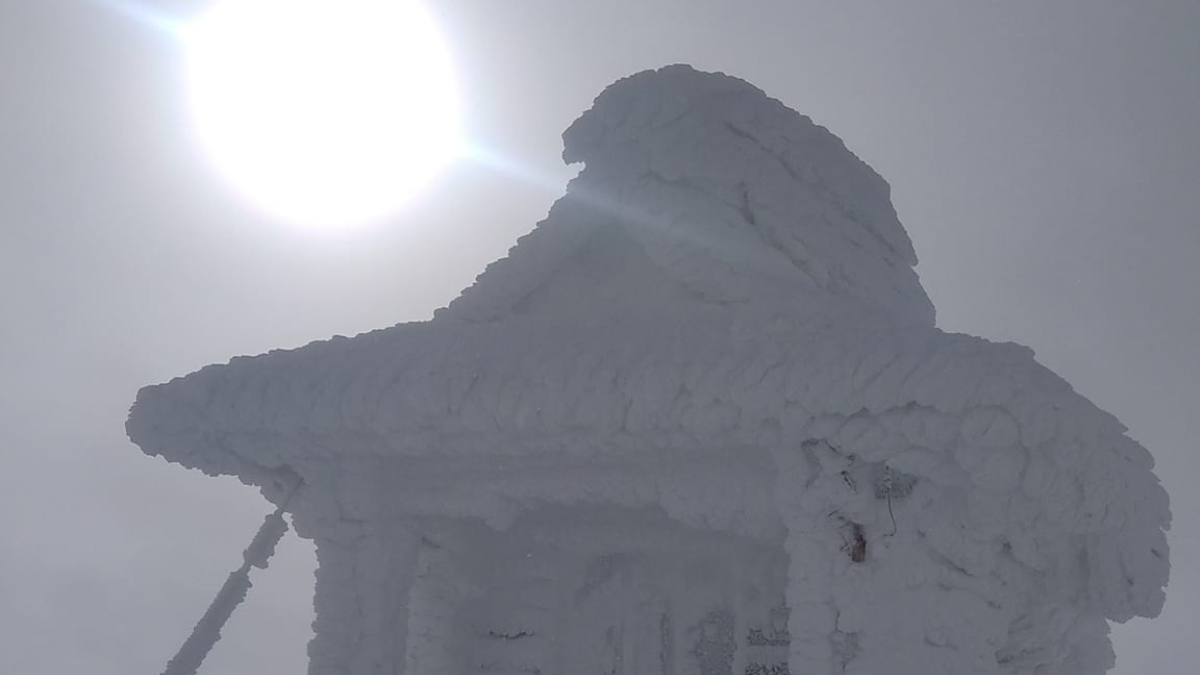 Увага! У горах знову лавинна небезпека 1