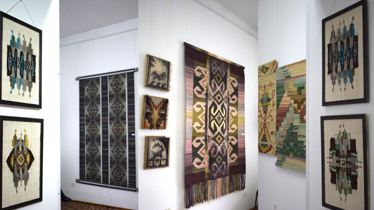 У Косівському музеї відкрилася виставка робіт майстерні художнього текстилю 5