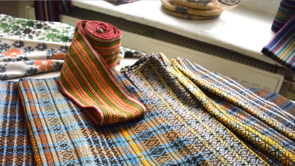 У Косівському музеї відкрилася виставка робіт майстерні художнього текстилю 4