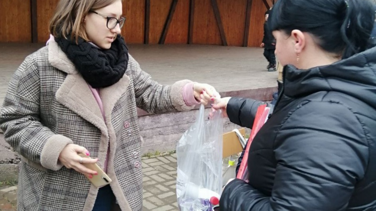 Верховинська громада отримала гуманітарну допомогу для ВПО 1