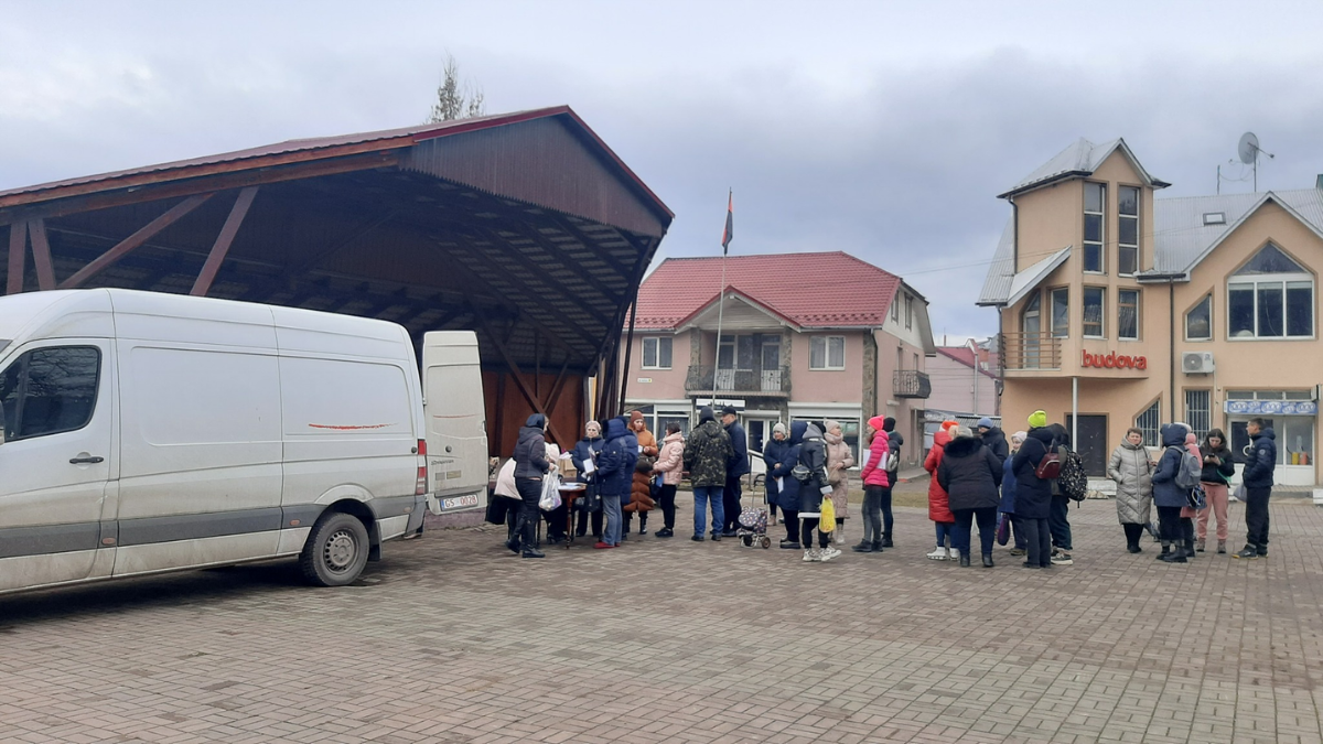 Верховинська громада отримала гуманітарну допомогу для ВПО 2