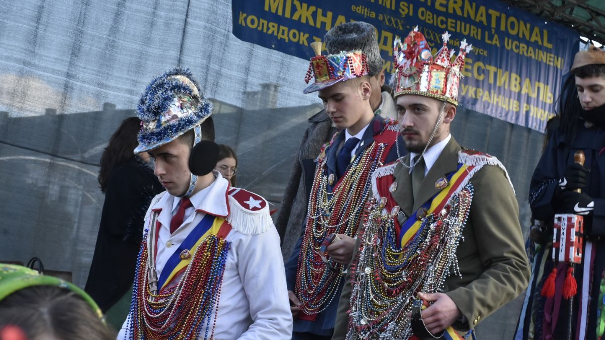 Прикарпатці показали румунам як українці святкують Різдво 8