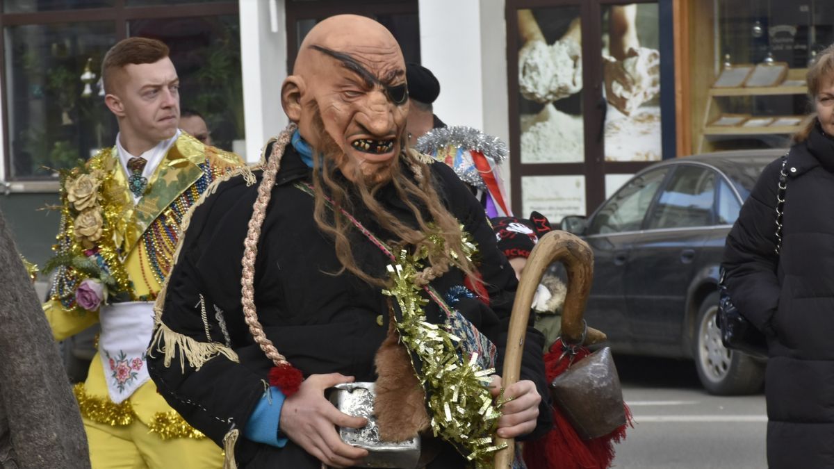 Прикарпатці показали румунам як українці святкують Різдво 7