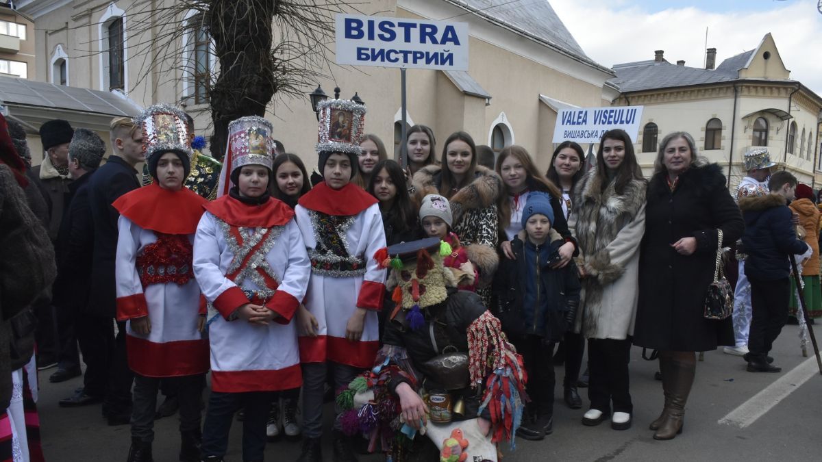 Прикарпатці показали румунам як українці святкують Різдво 6
