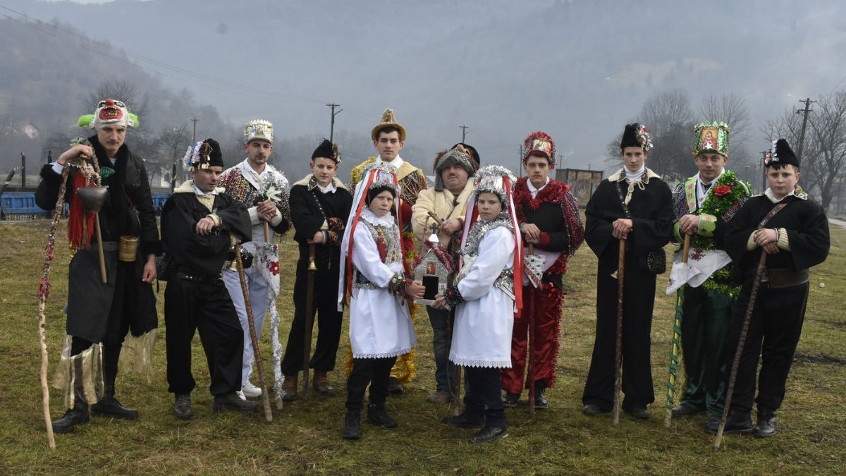 Прикарпатці показали румунам як українці святкують Різдво