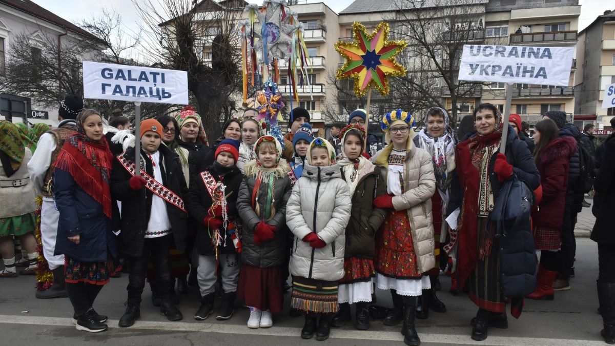 Прикарпатці показали румунам як українці святкують Різдво 3