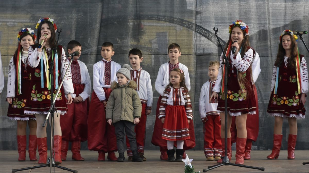 Прикарпатці показали румунам як українці святкують Різдво 1