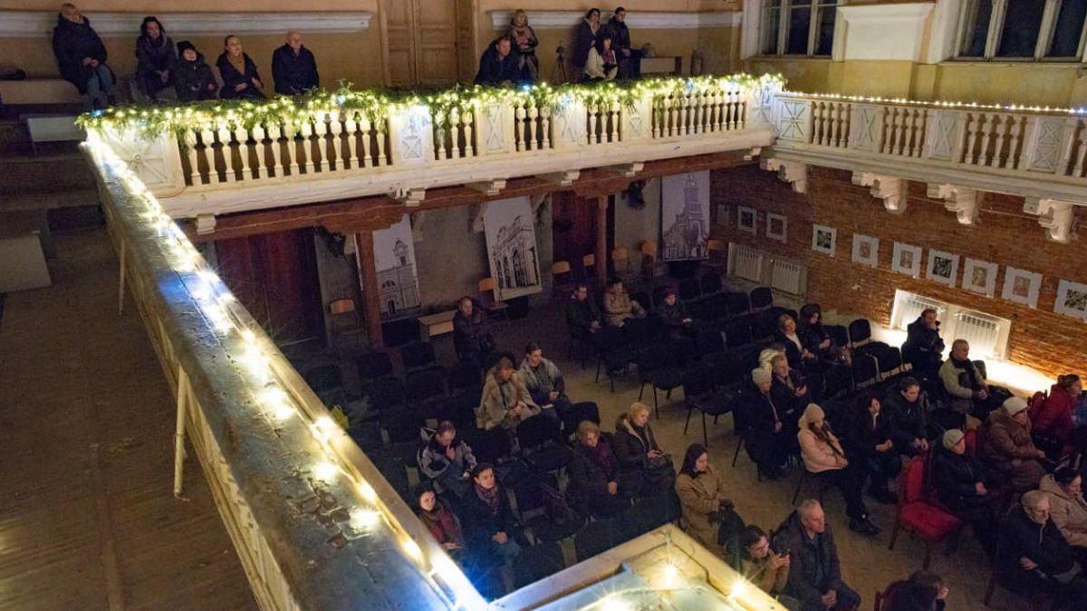 Як пройшов концерт джазового піаніста у Коломиї? 4