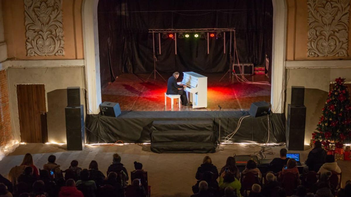 Як пройшов концерт джазового піаніста у Коломиї? 1