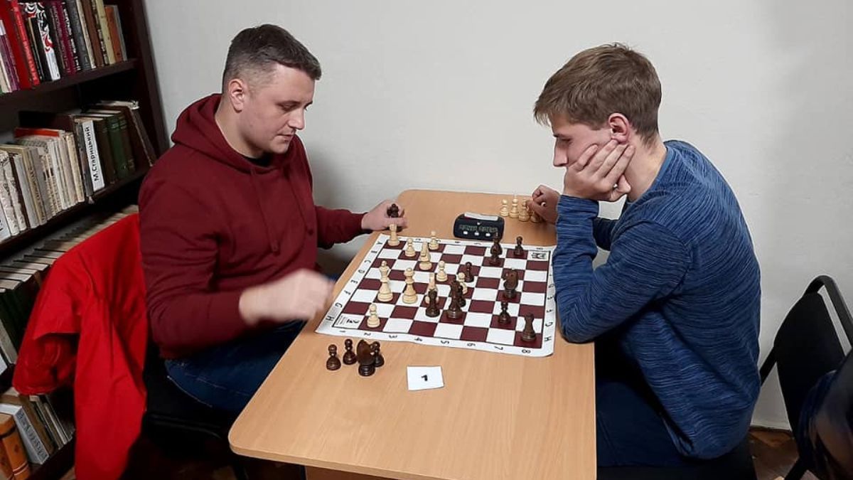 Хто переміг у шаховому турнірі в Коломиї? 1