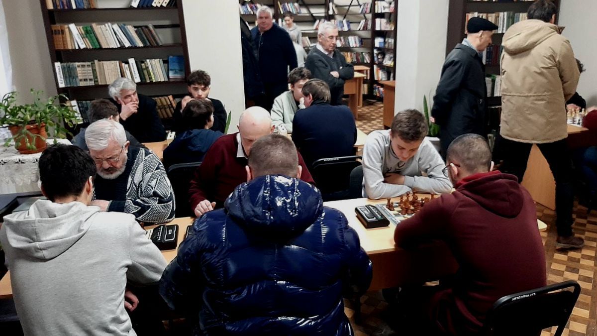 Хто переміг у шаховому турнірі в Коломиї? 2