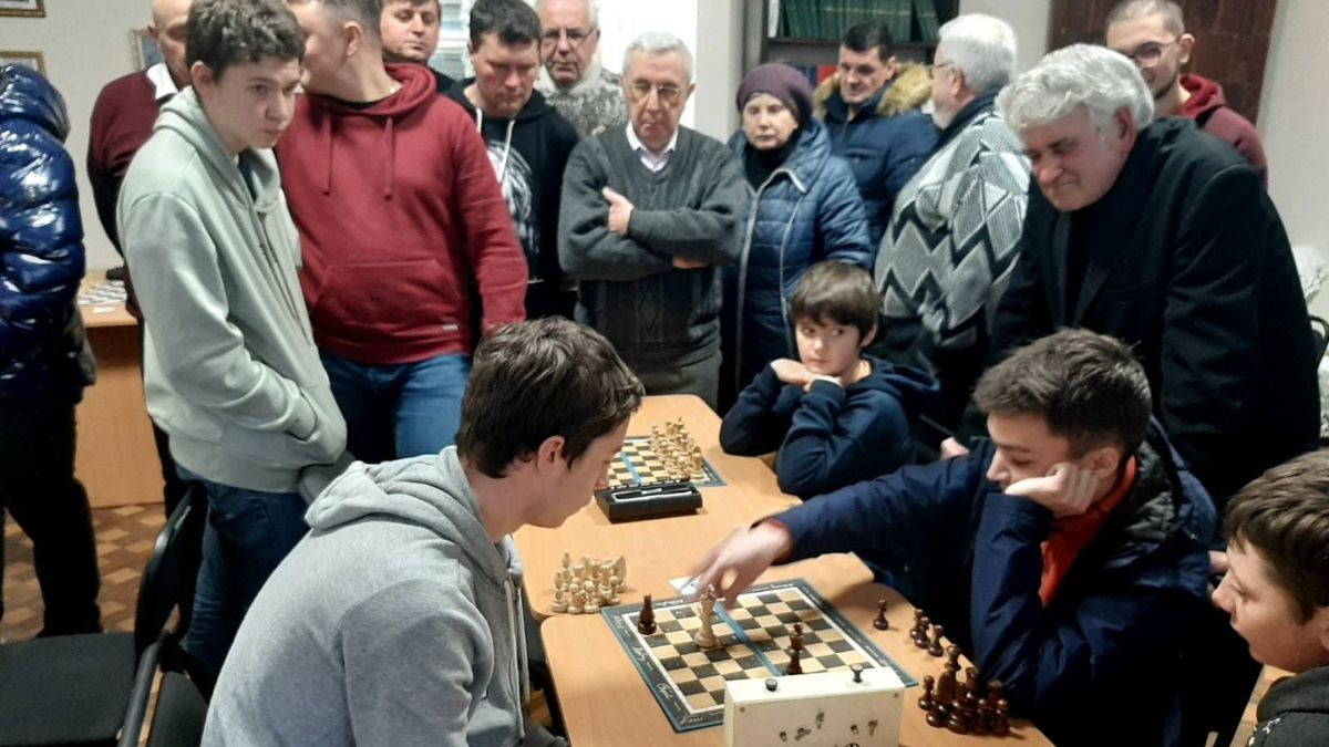 Хто переміг у шаховому турнірі в Коломиї? 3