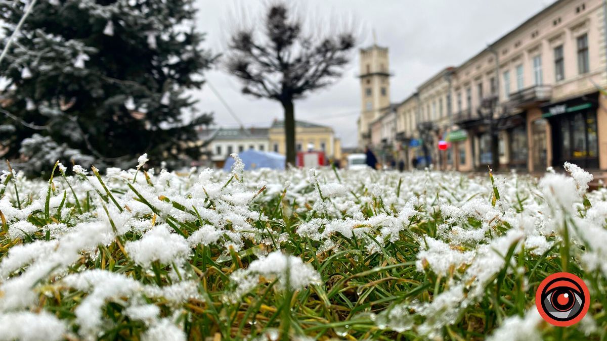 Прохолодно і знову хмарно | Погода у Коломиї на 25 січня