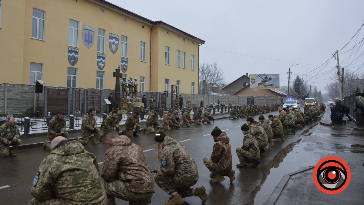 Коломия попрощалася з Героєм Володимиром Кобилянським 2