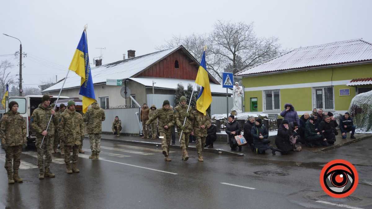 Коломия попрощалася з Героєм Володимиром Кобилянським 5