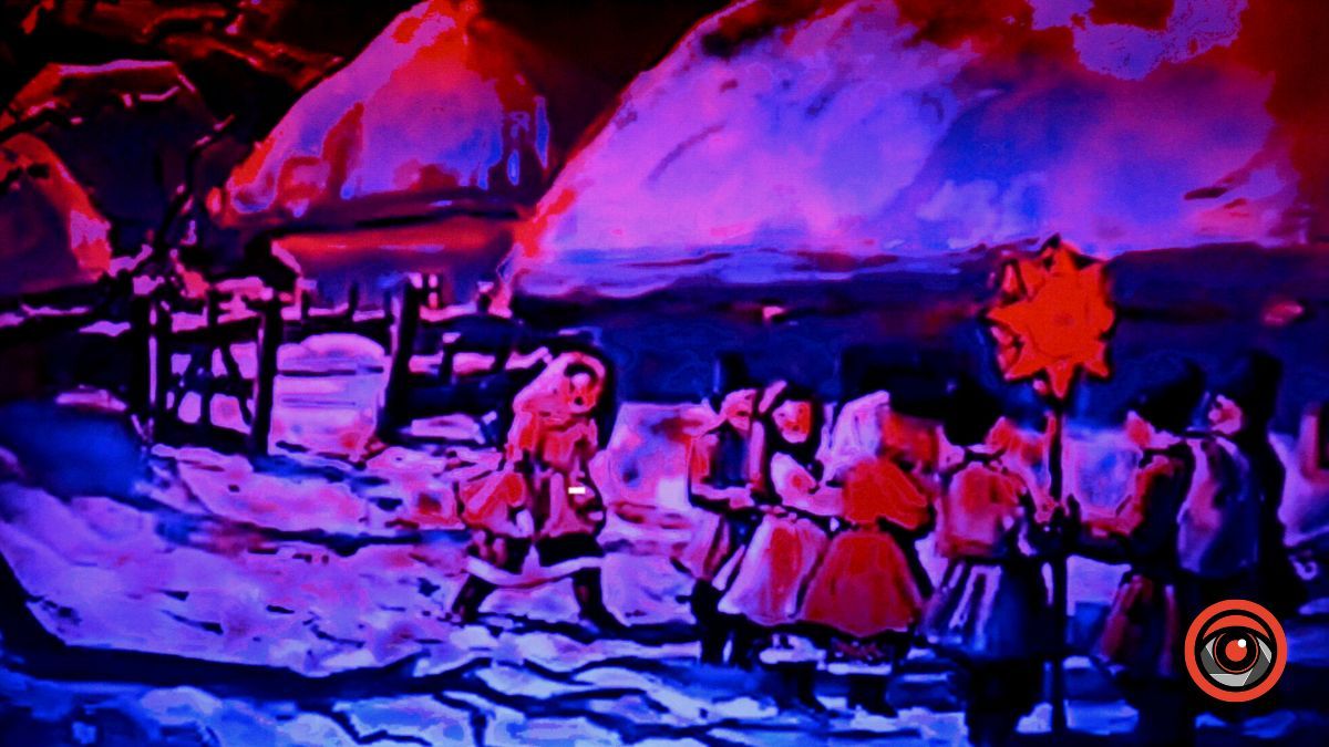 У Коломиї презентували фільм "Криваве Різдво" 12