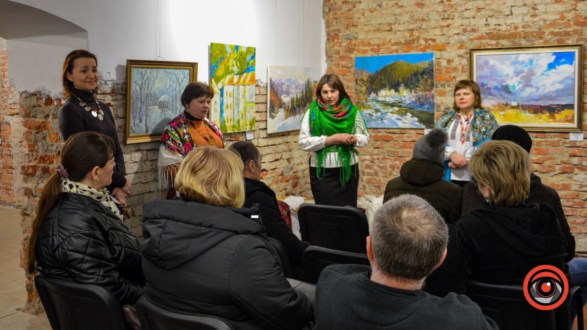 У Коломиї презентували фільм "Криваве Різдво" 4