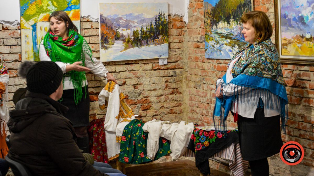 У Коломиї презентували фільм "Криваве Різдво" 7