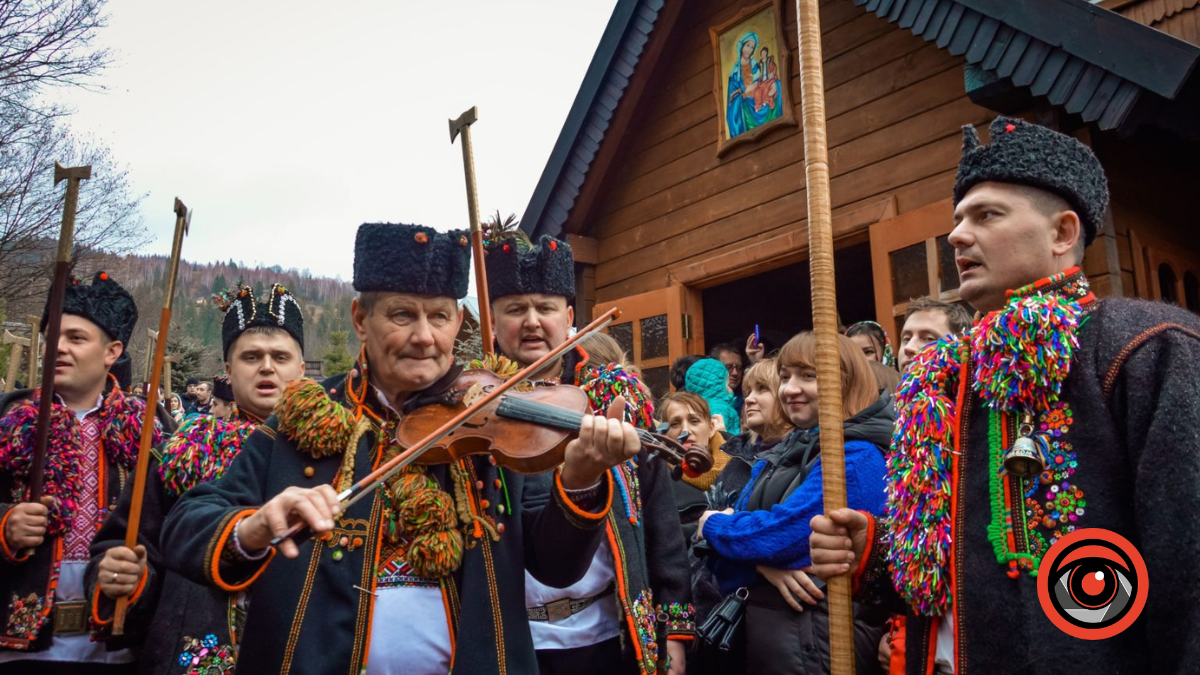 У Коломиї проведуть співочий майстер-клас "Давні колядки"