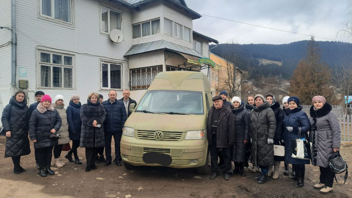 Авто для військових: Верховинщина передала чергову допомогу на фронт 3
