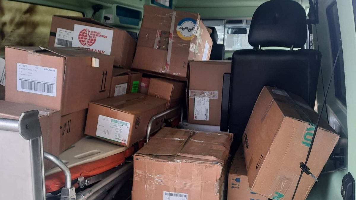 Авто для військових: Верховинщина передала чергову допомогу на фронт 1