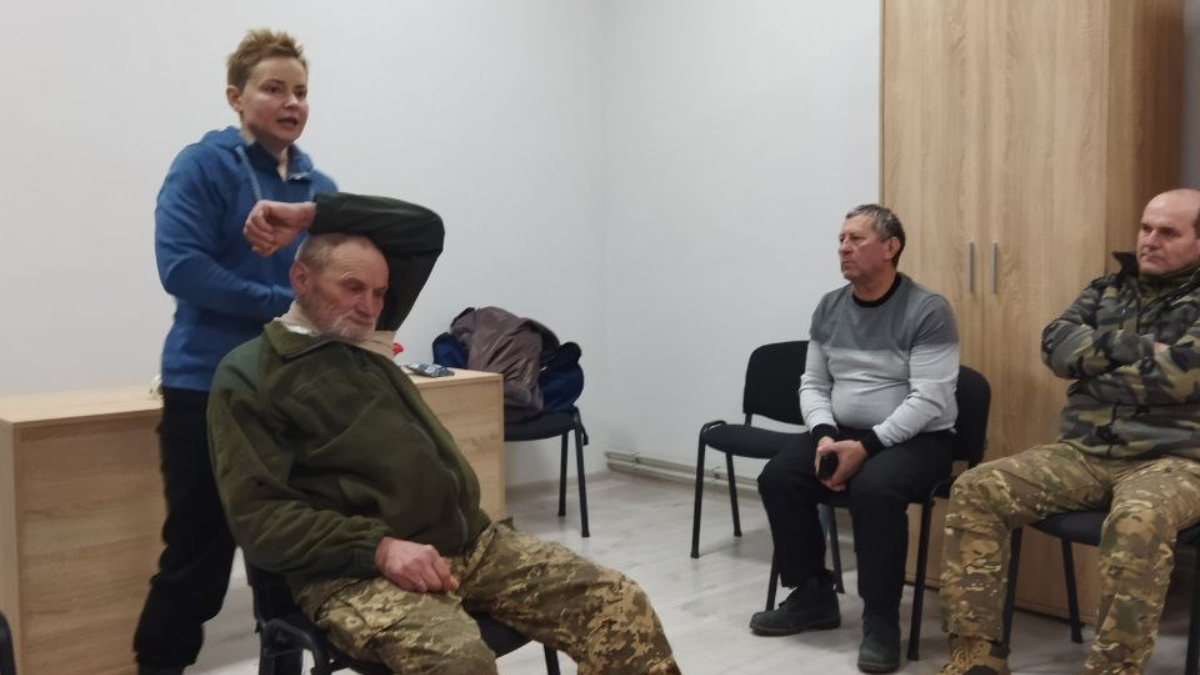 У Городенці провели тренінг із надання першої домедичної допомоги 6