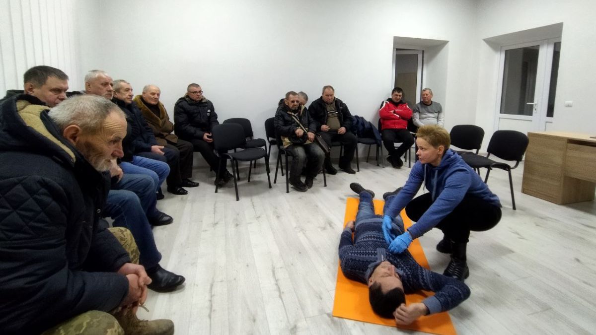 У Городенці провели тренінг із надання першої домедичної допомоги 4