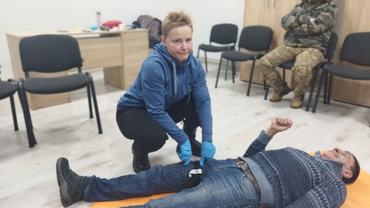 У Городенці провели тренінг із надання першої домедичної допомоги 2
