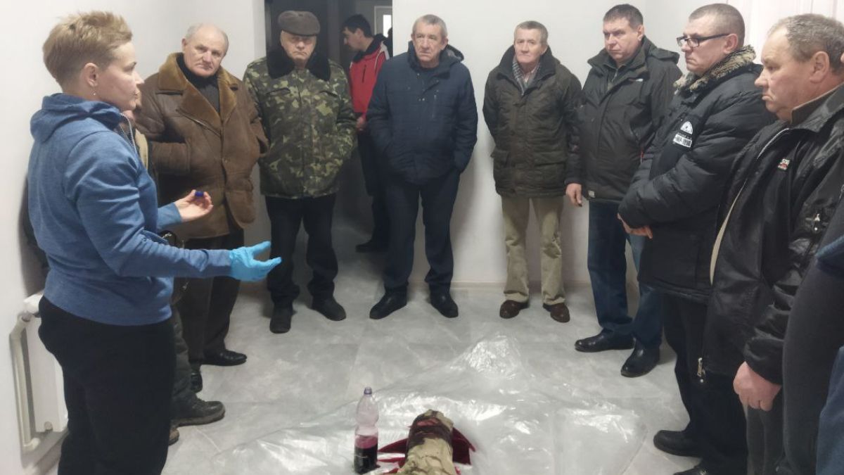 У Городенці провели тренінг із надання першої домедичної допомоги 1