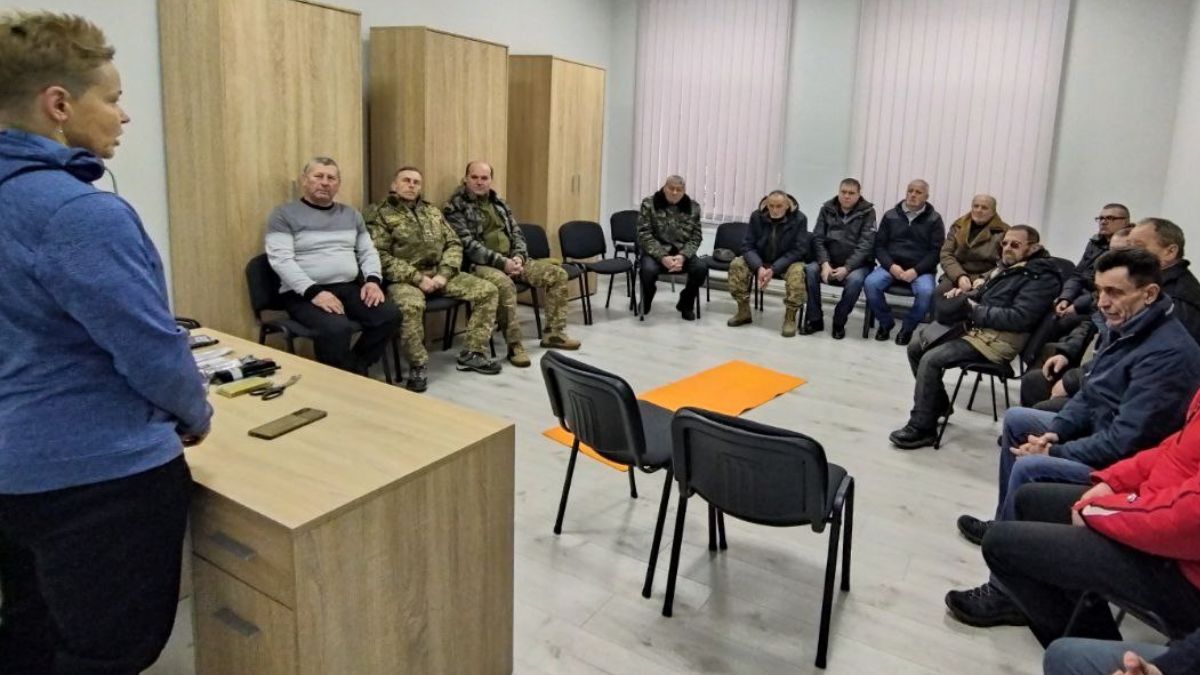 У Городенці провели тренінг із надання першої домедичної допомоги