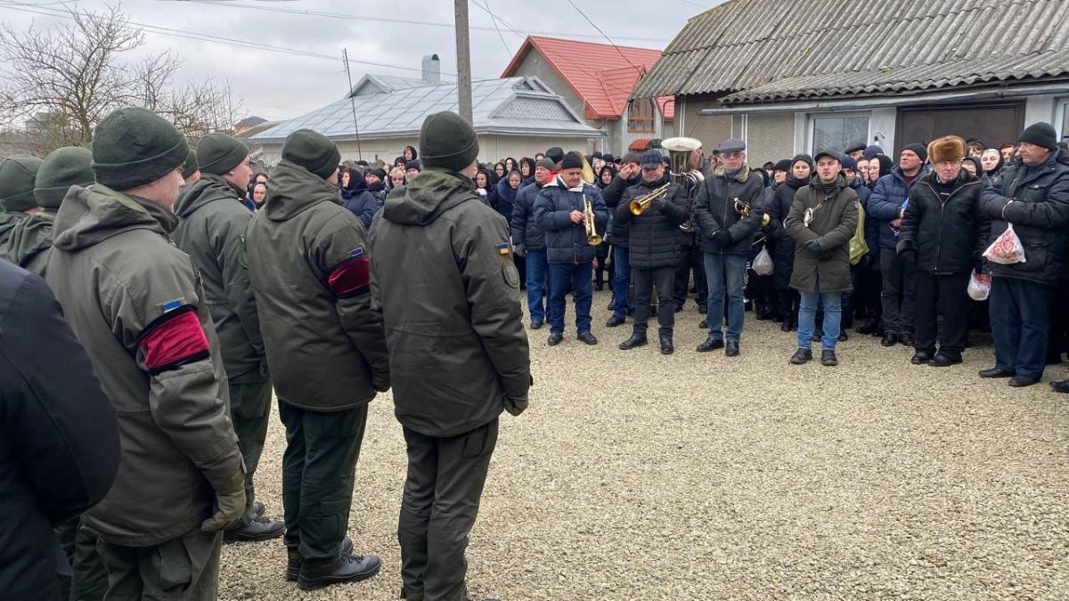 Городенківщина провела в останню дорогу Героя Степана Візінського 2