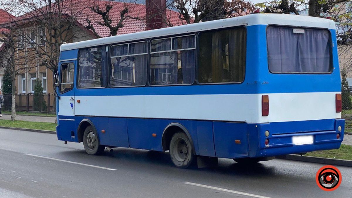 У Коломиї відновили рух маршрутного автобуса №24