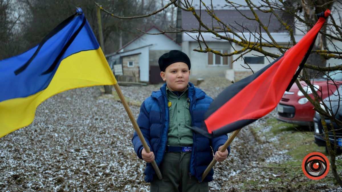 У Нижньому Вербіжі вшанували зв'язкову УПА Ганну Воронюк "Хмару" 17