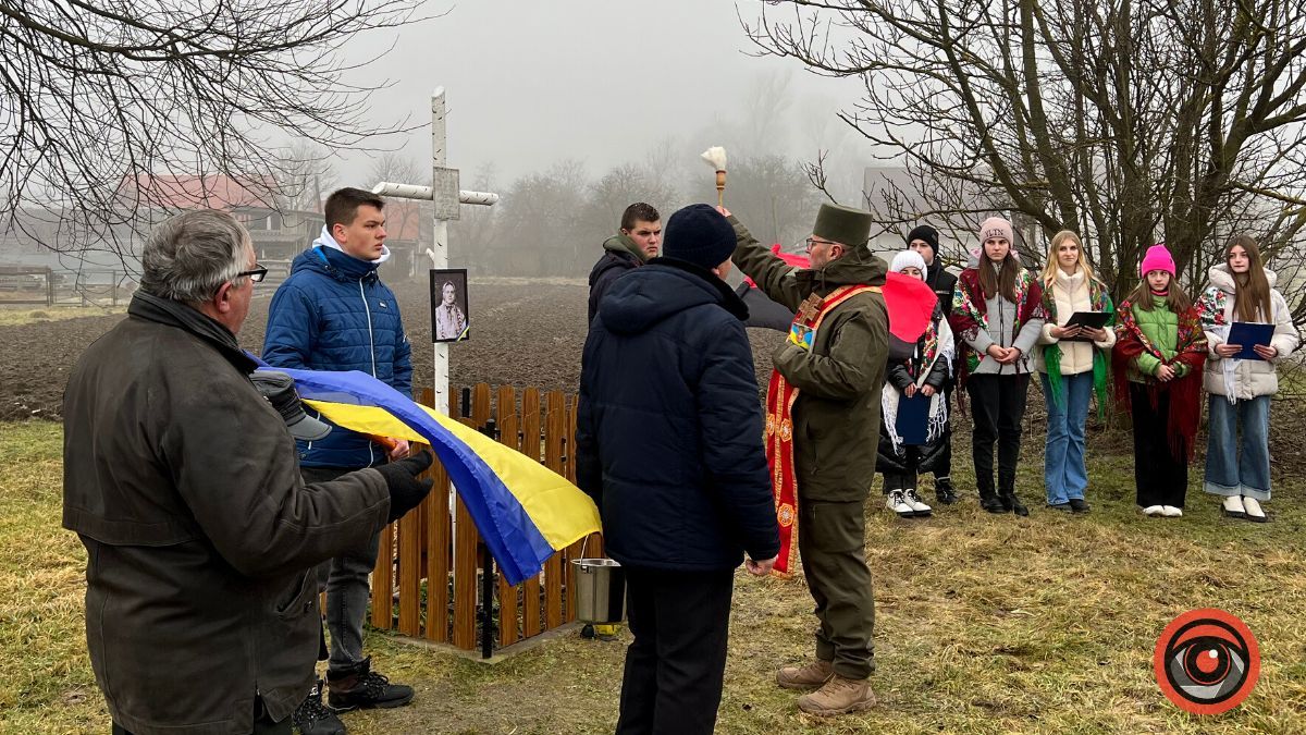 У Нижньому Вербіжі вшанували зв'язкову УПА Ганну Воронюк "Хмару" 5