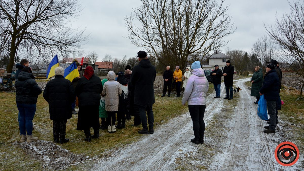 У Нижньому Вербіжі вшанували зв'язкову УПА Ганну Воронюк "Хмару" 11